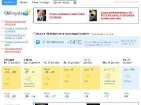    www.chlpogoda.ru
